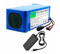 WSDAV Batterie Lithium-ION 36 V, 6 Ah, 10 Ah, 12 Ah, 15 Ah, 18 Ah, 21 Ah, 24 Ah, 27 Ah, 30 Ah, pour Moteur de 0 à 1080 W, avec Chargeur.,36v27ah
