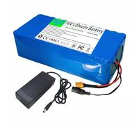 WSDAV Batterie Lithium-ION 36 V 8 Ah 10 Ah 12 Ah 15 Ah 18 Ah 20 Ah Rechargeable pour Moteur 0-720 W avec Chargeur,36v18ah