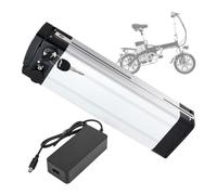 WSDAV Batterie Lithium-ION 36 V/Pack Batterie Lithium 48 V (10,4 Ah, 13 Ah, 15,6 Ah, 18 Ah, 20 Ah) avec Chargeur pour Moteur 0-1000 W,48v18ah