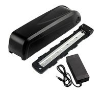 WSDAV Batterie Lithium-ION 48 V/36 V, Pack Batterie Lithium 8 Ah/10,4 Ah/12 Ah/15 Ah/18 Ah avec Chargeur pour kit Moteur 0-750 W,36v15ah