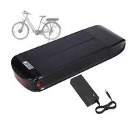 WSDAV Batterie Lithium-ION 48 V, Batterie rackable 36 V, Batteries 10 Ah, 12 Ah, 15 Ah, 18 Ah et 20 Ah avec Chargeur pour kit Moteur 0-900 W,36v20ah