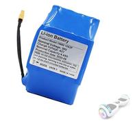 WSDAV Batterie pour Hoverboard 36 V 2,4 Ah, 3 Ah, 3,6 Ah, 4,4 Ah, 5,2 Ah, Batterie au Lithium pour Trottinette électrique ou Skateboard avec Moteur de 187,2 W ou Moins.,36v 4400mah