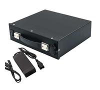 WSDAV Batterie pour Monte-escalier électrique 48 V, Bloc-Batterie Lithium 48 V 10 Ah, 15 Ah ou 20 Ah pour Moteur 500 W, 700 W ou 950 W avec Chargeur,48v15ah