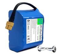 WSDAV Batterie pour Scooter électrique 24 V Lithium-ION 24 V 4 Ah 6 Ah pour Moteur 96 W 144 W avec Carte de Protection BMS,24v4ah