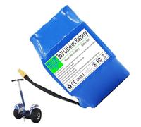 WSDAV Batterie pour Scooter électrique 36 V : Pack de Batteries Lithium 36 V 2,4 Ah, 3 Ah, 3,6 Ah, 4,4 Ah ou 5,2 Ah pour Moteur 0-200 W avec BMS.,36v5.2ah