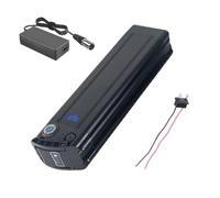 WSDAV Batterie pour vélo électrique 36 V 48 V, Pack de Batteries Lithium 8 Ah 10 Ah 12,5 Ah 15 Ah 18 Ah 20 Ah, Batterie pour vélo Pliant avec Chargeur et verrou à clé,48v10ah