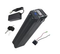 WSDAV Batterie pour vélo électrique Pliable 36 V 48 V 8 Ah 10 Ah 12,5 Ah 15 Ah 17,5 Ah 18 Ah 20 Ah, Batterie au Lithium avec Chargeur et poignée de Transport,36v10ah