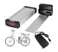 WSDAV Batterie rackable 36 V/48 V Lithium-ION 12 Ah/15 Ah/18 Ah/20 Ah/23 Ah pour kit de Conversion Moteur 0-1000 W avec Chargeur,36v23ah