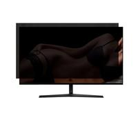 WSDAV Filtre de confidentialité Amovible Anti-Espion pour écran d'ordinateur HDTV 23-26 Pouces, Protection d'écran LED,24in 16:10