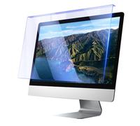 WSDAV Panneau de Protection d'écran en Acrylique bloquant la lumière Bleue pour écran d'ordinateur 12 à 19,5 Pouces, à Suspendre, pour Ordinateur de Bureau, Moniteur LED, écran LED,14in 16:9