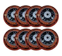 WSDAV Roues de Patin à Roues alignées 84MM avec roulements (Paquet de 8) - 84A Roues de Rechange durables pour fauteuils roulants