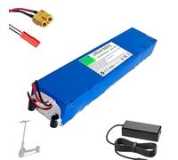 WSDAV Trottinette électrique Pliable Rechargeable 36 V avec Batterie intégrée 36 V 6,6 Ah, 7,8 Ah ou 9 Ah, Batterie de Secours Li-ION 36 V pour Moteurs 324 W avec Chargeur,36v 9ah,XT60+JST