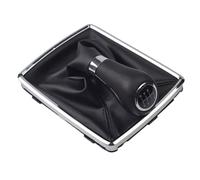 WSDERUB Compatible Avec Mercedes Pour Benz W204 C204 C63 C300 C250 W207 A207 W212 2008 2009 2010 2011 2012 2013 2014 Pommeau De Levier De Vitesse Manuel Avec Soufflet(6Speed-8mm)