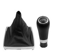 WSDERUB Compatible Avec Mercedes Pour Benz W204 C204 C63 C300 C250 W207 A207 W212 2008 2009 2010 2011 2012 2013 2014 Pommeau De Levier De Vitesse Avec Soufflet(8mm)