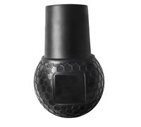 WSDFTQ Landmine Fixation pour barre d'haltère, texture football, manchon en caoutchouc gris avec rotation à 360°, compatible avec barres pour musculation et entraînements fonctionnels, presse, rangée