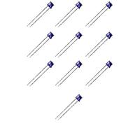 WSDMAVIS Lot de 10 tubes d'émission infrarouges SFH485P 880 nm 5 mm radial