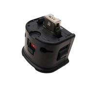 Wsdsgz Adaptateur de capteurs d'amélioration pour télécommande Motion Plus pour un contrôle précis de jeu - Adaptateur Motion Plus
