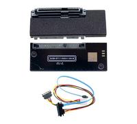 Wsdsgz Adaptateur de disque dur SATA SAS 29 broches vers 7 + 15 22 broches - Construction ABS - Pour plusieurs appareils et centres de données