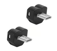 Wsdsgz Adaptateurs de lampe d'ambiance sensible à la lumière de type C pour plus de confort et d'efficacité énergétique, longue durée de vie, ambiances LED