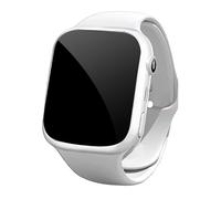 Wsdsgz AMOLED Montre connectée de sport 50 m Swimproof 24h/24, 7j/7, suivi de la fréquence cardiaque, analyse du sommeil, charge longue durée de vie de la batterie