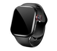 Wsdsgz AMOLED Montre connectée de sport 50 m Swimproof 24h/24, 7j/7, suivi de la fréquence cardiaque, analyse du sommeil, charge longue durée de vie de la batterie
