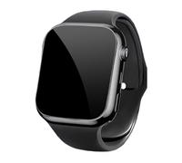 Wsdsgz AMOLED Montre connectée de sport 50 m Swimproof 24h/24, 7j/7, suivi de la fréquence cardiaque, analyse du sommeil, charge longue durée de vie de la batterie