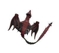 Wsdsgz Bijou unisexe moderne en polyuréthane avec motif dragon réglable et hypoallergénique pour une tenue décontractée et formelle