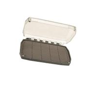 Wsdsgz Boîte à mouches étanche à un seul côté - Insert en éponge - Boîte de rangement pour matériel de pêche - Couvercle transparent