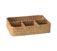 Wsdsgz Boîte de rangement multifonction en paille - Indispensable pour créer un espace bien rangé