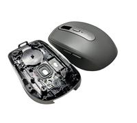 Wsdsgz Boîtier de rechange pour dispositif de contrôle du curseur MX 3 : coque supérieure/inférieure avec coque anti-usure