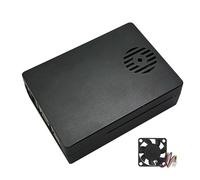 Wsdsgz Boîtier en aluminium avec colonne de chaleur interne ventilateur de refroidissement pour carte de développement de refroidissement supérieur