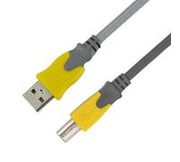 Wsdsgz Câble d'imprimante USB 2.0 pour toutes les configurations des utilisateurs et échange rapide de données constant câble USB résistant à l'usure