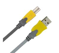 Wsdsgz Câble d'imprimante USB 2.0 pour toutes les configurations des utilisateurs et échange rapide de données constant câble USB résistant à l'usure