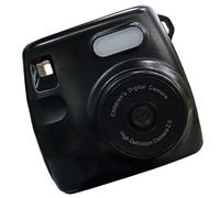 Wsdsgz Caméscope miniature pour enfants avec capacités vidéo et photo 1080p pour explorations créatives Caméra rechargeable USB