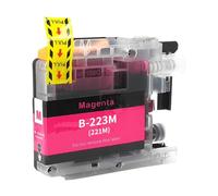 Wsdsgz Cartouche d'encre XL pour modèles LC223 LC221 - Sortie couleur vibrantée - Longue utilisation pour DCP-J152W J4620DW - Étanche - Impression photo