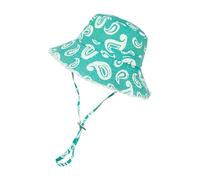 Wsdsgz Chapeau de pêcheur coupe-vent réglable en polyester avec grand bord résistant au soleil pour l'extérieur, la plage, l'extérieur