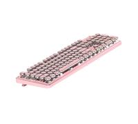 Wsdsgz Clavier mécanique de jeu et ensemble avec éclairage LED dynamique, systèmes de commutation à chaud, interfaces de type C, clavier mécanique remplaçable à chaud