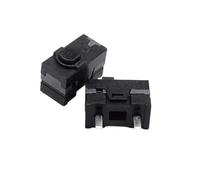 Wsdsgz Commutateurs de 3 millions de durée de vie et de bruit réduisant le bruit en métal 2 broches pour micro-interrupteur de jeu 2 ensembles de mécanismes de molette de défilement ergonomiques