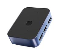 Wsdsgz Commutation DisplayPort avec technologie HDR dynamique, couleur et contraste plus riches à 8 K60 Hz pour un commutateur vidéo bidirectionnel de qualité supérieure