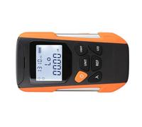 Wsdsgz Compteur de fibre optique portable avec support réglable et interfaces multiples pour réseaux professionnel USB/batterie Compteur de fibre optique