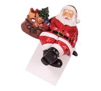 Wsdsgz Décoration de table festive en résine fabriquée à la main pour la famille Décorations de Noël uniques