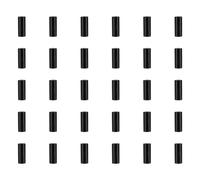 Wsdsgz Embouts de câble de frein en aluminium contre l'oxydation améliorés pour une installation rapide et une longue durée de vie permanente. Viroles de câble de cyclisme en mélange d'aluminium