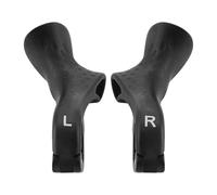 Wsdsgz Embouts de guidon de vélo de montagne résistants aux chocs pour vélo de montagne réglable et extension de guidon