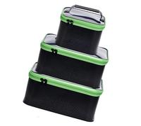 Wsdsgz Ensemble de seaux de pêche multifonctionnels avec plateau d'appâts, boîte à outils pour une gestion complète du matériel de pêche, ensemble de seau de pêche multifonctionnel avec boîte à outils