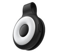 Wsdsgz Ensemble d'éclairage portable détachable pour téléphone portable - Design facile à clipser - Éclairage grand angle pour médias sociaux vidéo - Lumière LED portable de remplissage de téléphone