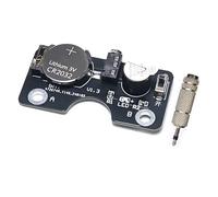 Wsdsgz Entraîneur de code morse portable avec LED rythmique lumière et son pour pratiquer les exercices Vband-Keyer Connecteur