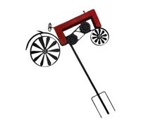 Wsdsgz Éolienne en fer faite à la main en forme de tracteurs décoratifs pour jardin et fermes