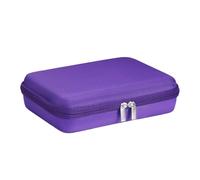 Wsdsgz Étui de rangement pour stylo Start+ Essential Kids avec design résistant aux chocs et compartiments pour une organisation facile - Étui de transport résistant aux chocs, violet