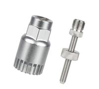 Wsdsgz Extracteur de pédalier de vélo 20T - Manchon de verrouillage - Outil de réparation durable - Clé de pédalier de vélo