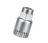 Wsdsgz Extracteur de pédalier de vélo 20T - Manchon de verrouillage - Outil de réparation durable - Clé de pédalier de vélo